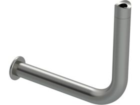 Mizu Drift Grab Rail Toilet Roll Holder Add-On Screw Connection Left Hand Brushed Gunmetal
