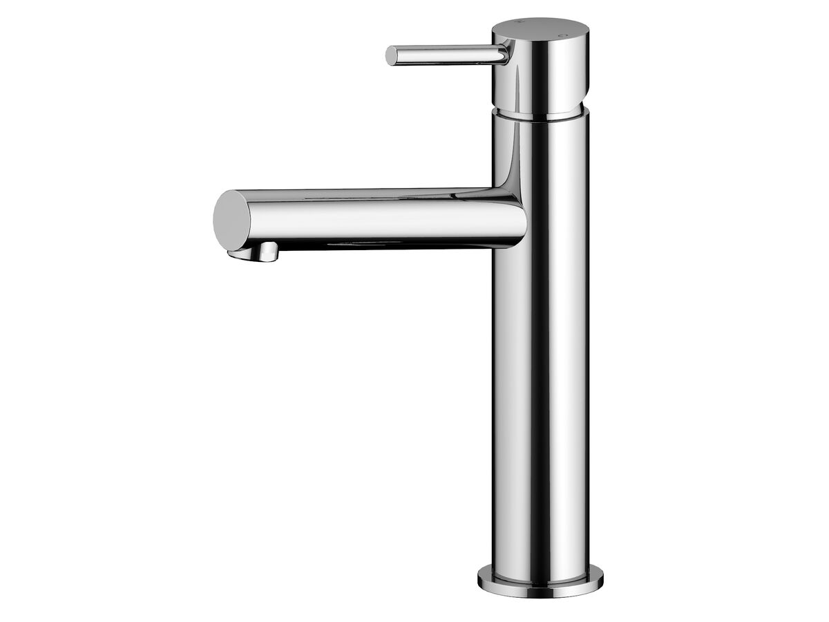Mizu Drift MK2 Medium Height Basin Mixer Chrome (5 Star) from Reece