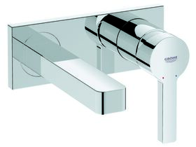 Grohe Lineare Wall Basin Mixer Set