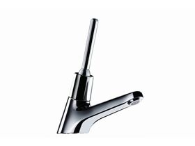 Enware Thermostop Timed Flow Lever Action Pillar Tap