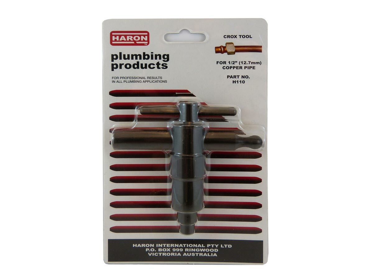 1/2" Copper Tube Crox Tool