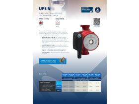 Flyer - Grundfos UPS N