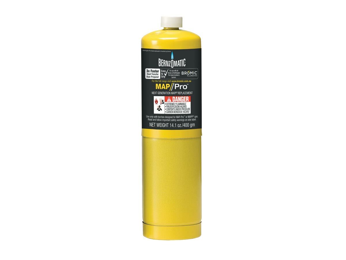 Mapp Gas Cannister (Yellow)