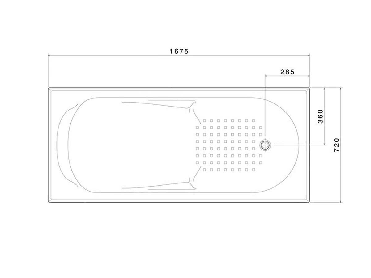 Stylus Origin 1675 Bath White