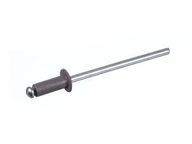 Bridgland Rivet Col/Steel 3.2mm(4-3)Walaby(100)