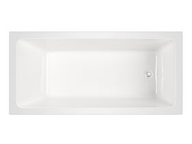 Mizu Bloc Inset Bath 1690 x 800 x 500mm White