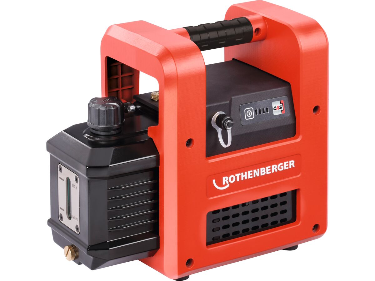 Rothenberger Battery Operated Roairvac R32 5.0 CL Vacuum Pump 142L/Min