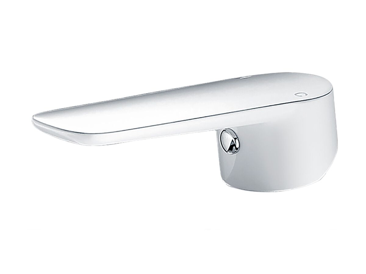 Mizu Bliss Mixer Handle Only White/Chrome