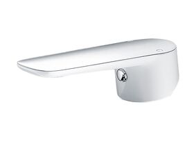 Mizu Bliss Mixer Handle Only White/Chrome