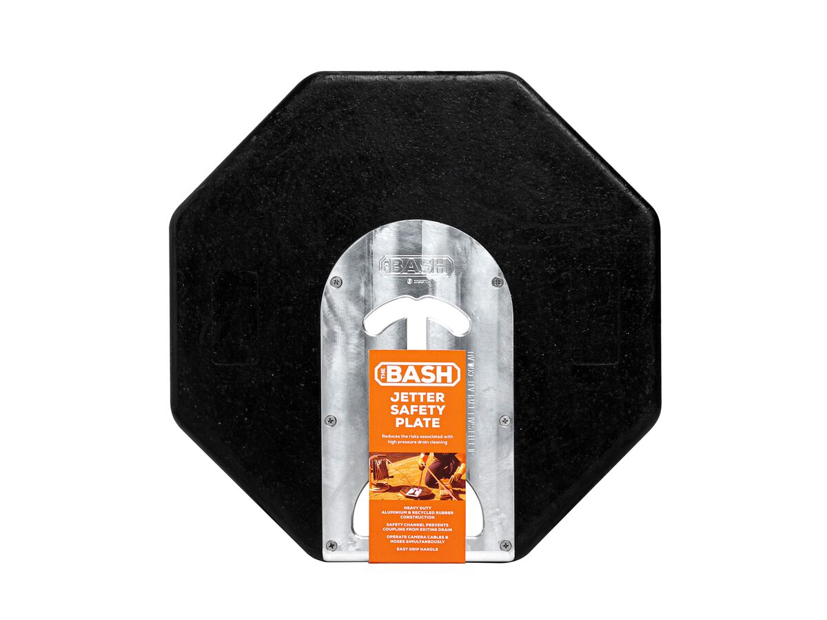 The Bash Jetter Safety Plate