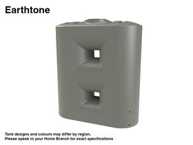 Rainwater Tank Polymaster Slimline 2510Ltr