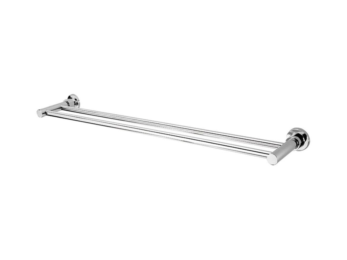 Phoenix Gen X Double Towel Rail 600mm Chrome from Reece