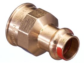 >B< Press Hi-Temp Female Coupling 15mm x 1/2" BSP"
