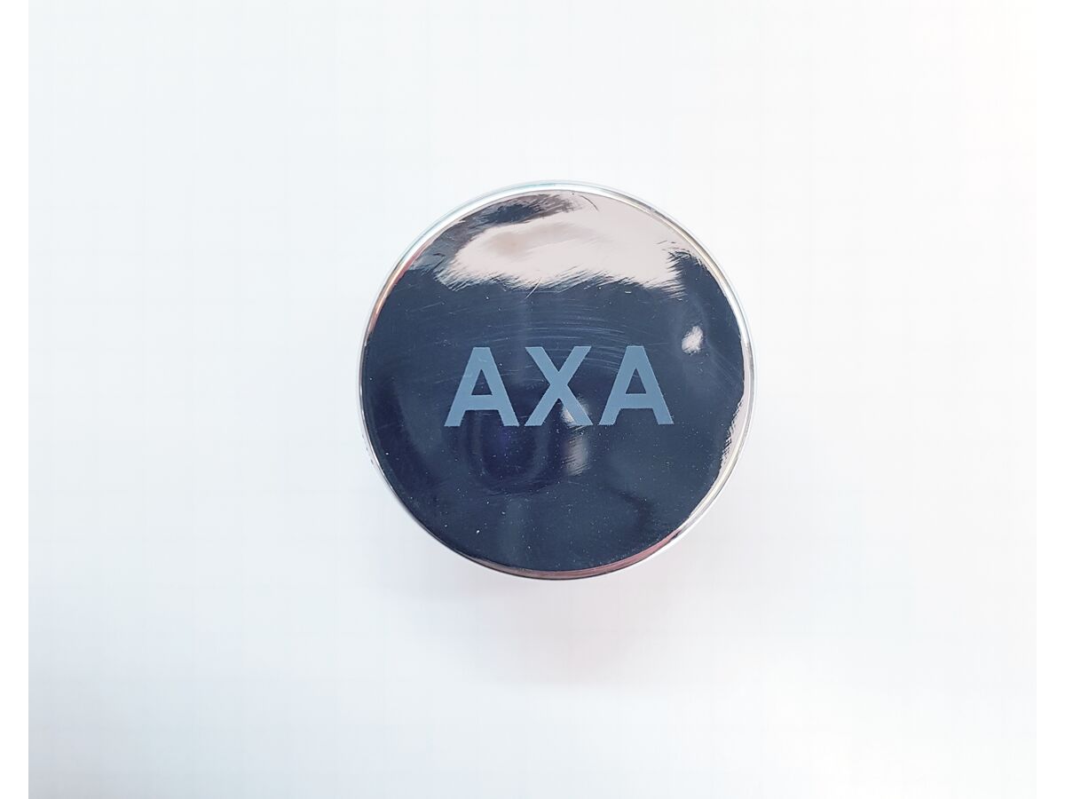 AXA Overflow Dress Ring (Solid) Chrome