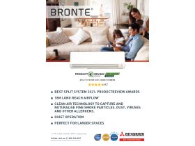 Mitsubishi Heavy Industries Wall Hung Split Air Conditioner SRK63ZRA-W ...