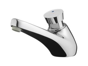 Presto 605 Timed Flow Basin Pillar Tap (Cold Water) (6 Star)
