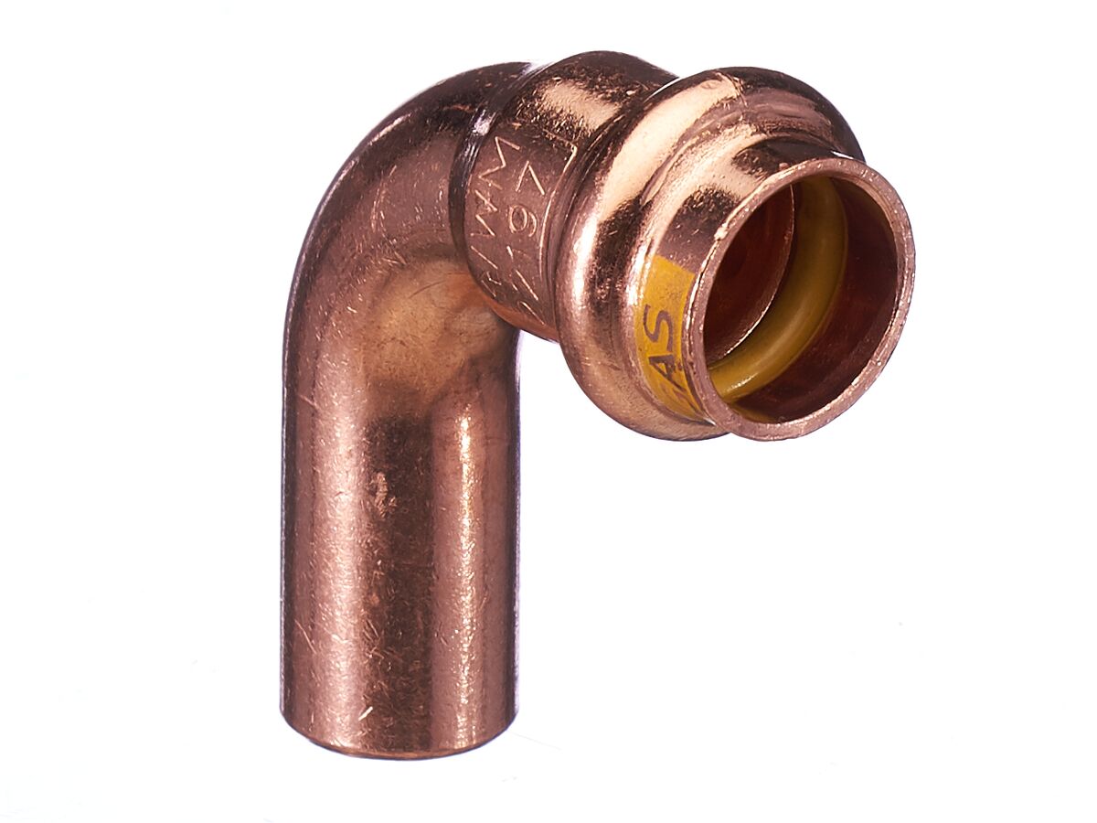BPress Gas Elbow (Male x Female) 90 Degrees 15mm from Reece