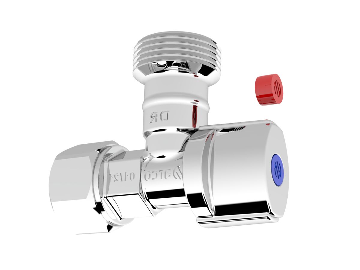 Arco Giro Washing Machine Stop 15 x 20mm Chrome from Reece