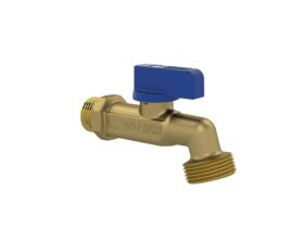 Arco Grifo Tap with Non Return Valve Male 15mm Lead Free