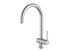 Roca Ona Gooseneck Sink Mixer Tap Chrome (5 Star)