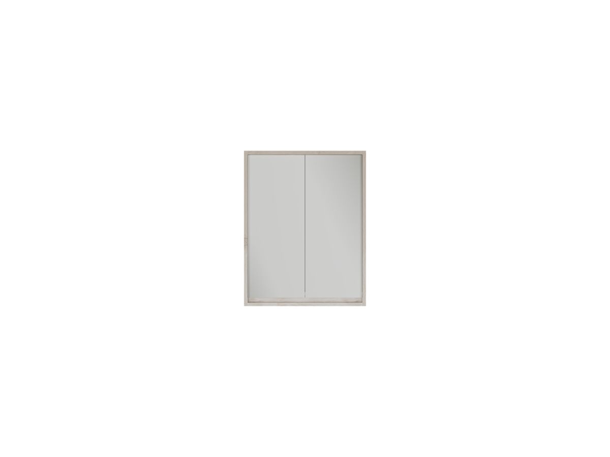 Kado Aspect 600mm Mirror Cabinet Two Doors