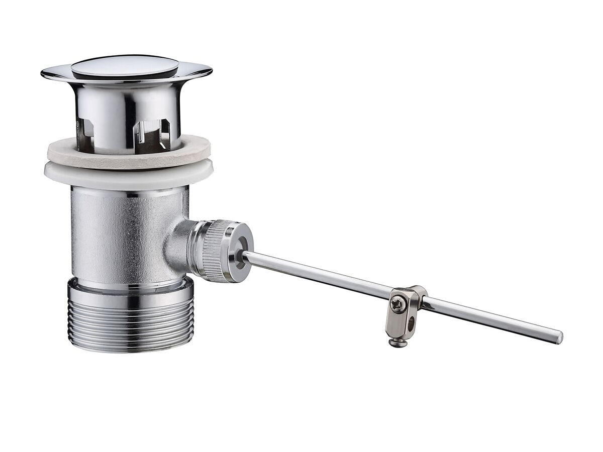 Mizu Drift Bidet/Basin Lever Pop Up Waste 32mm x 40mm with Overflow