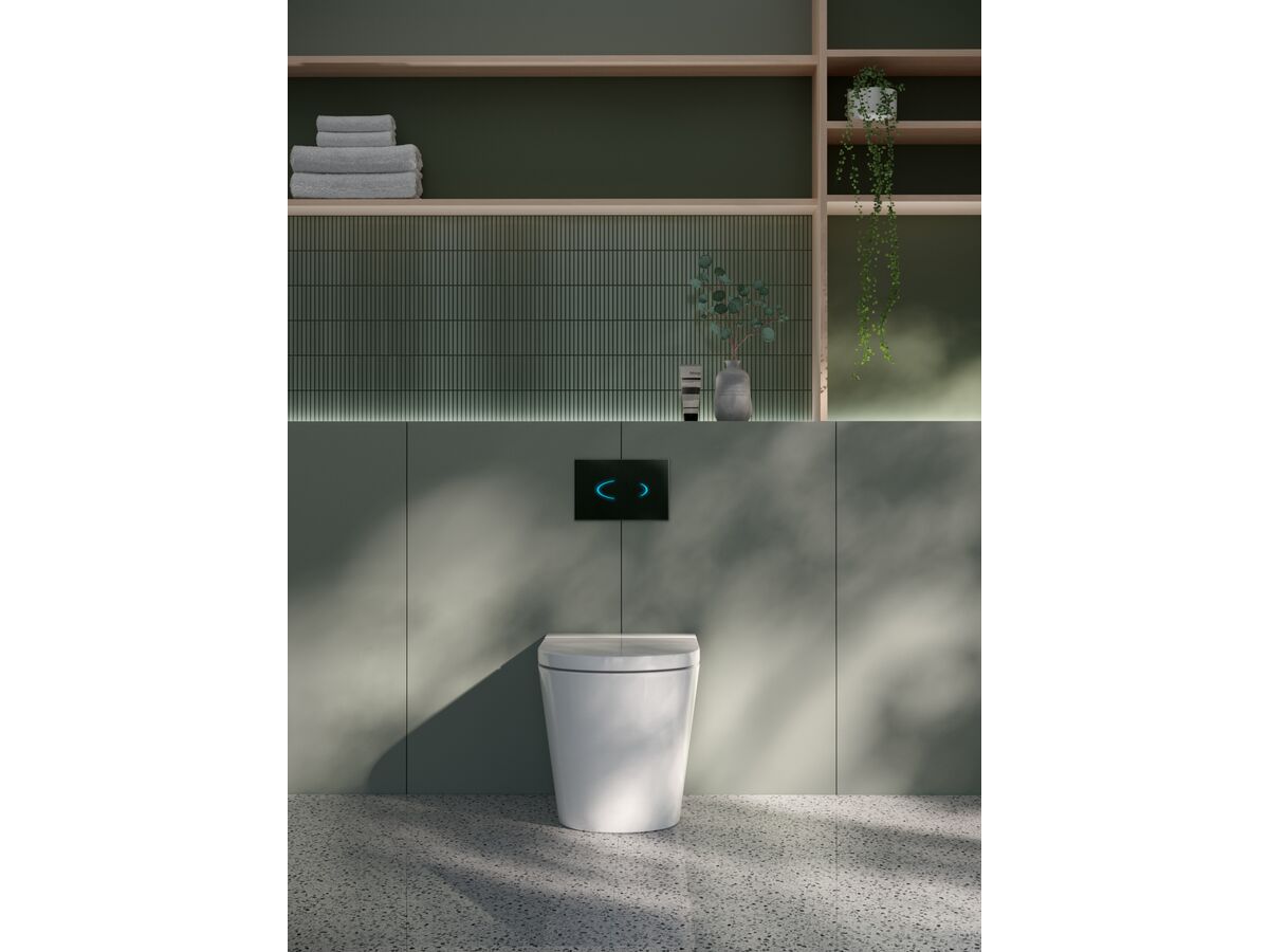 Hideaway The Gap Sensor Urinal 240V 0.8 Litre (6 Star) from Reece