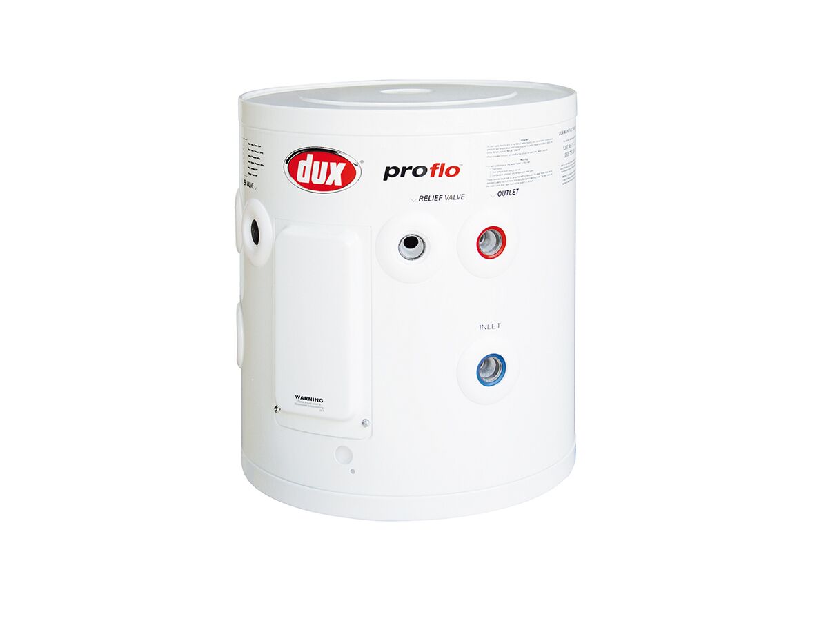 Dux Proflo Electric Hot Water Unit 5 Year Single Element 25 Litre 2.4kW