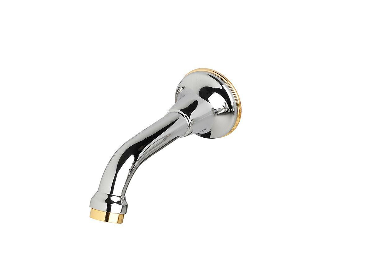 Posh Bristol Bath Outlet Chrome / Gold from Reece