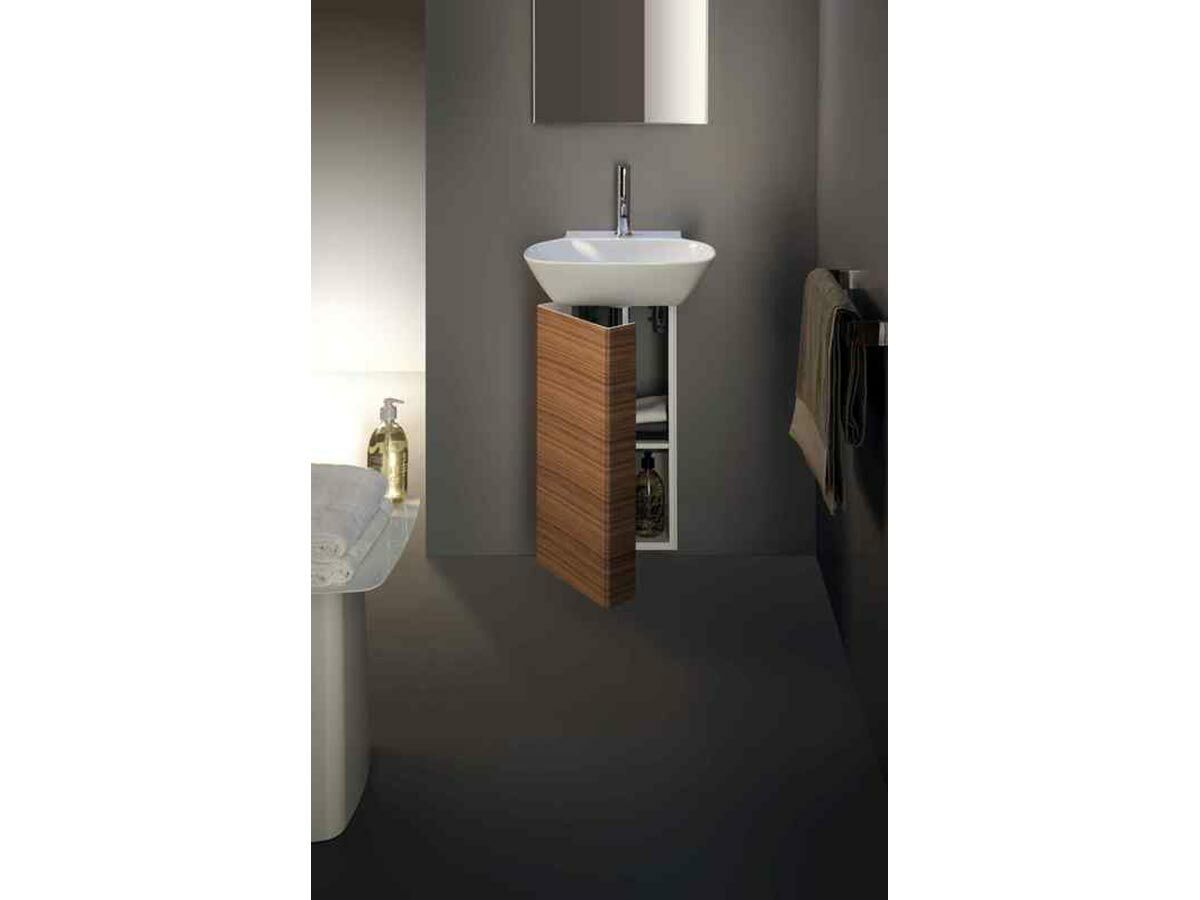 LAUFEN Ino Wall / Counter Basin with Overflow 1 Taphole 560mm White