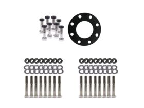 EPDM Gasket & 316 Stainless Steel Bolt Kit with Molybond Nuts For Zurn Backflow DCV/RPZ Assembly with Dimax Y-Strainer and Wafer Butterfly Valves Table E