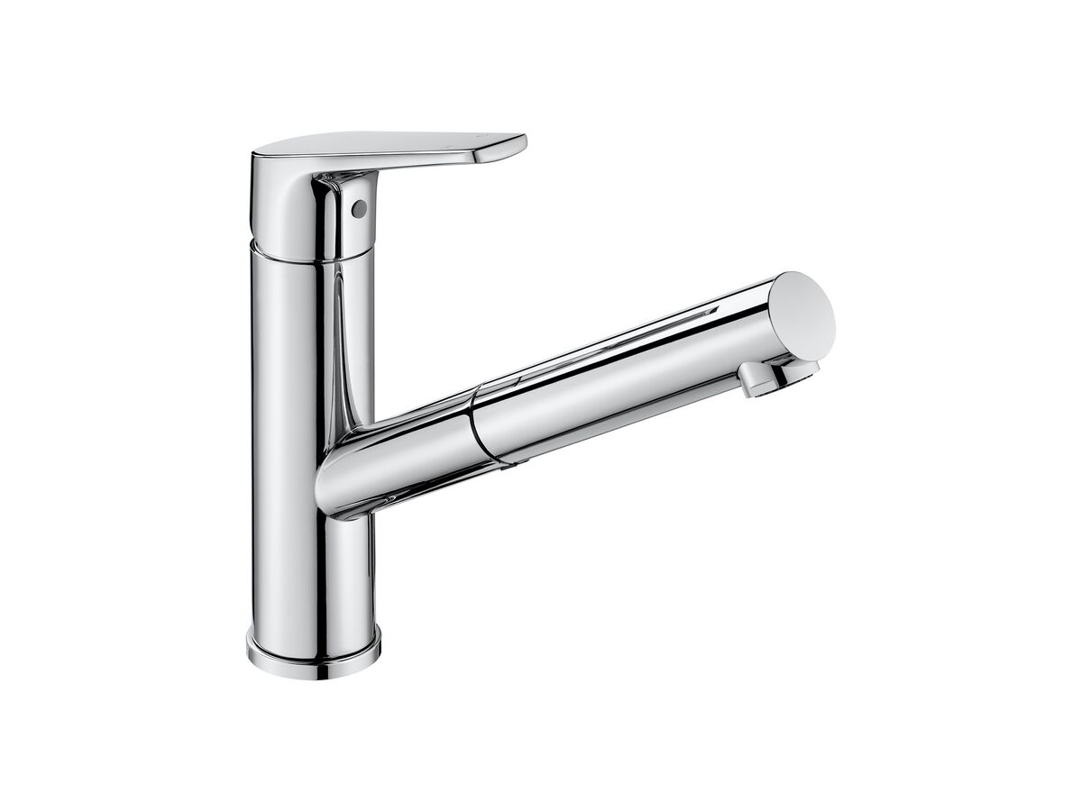 Posh Solus MK3 Sink Mixer Tap Pull Out Chrome (4 Star) from Reece
