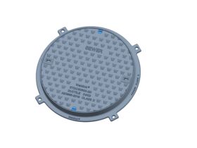 600 Sewer Cast Iron Cover & Frame Cls D