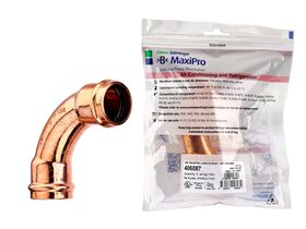 B-Maxipro Long Elbow 1 3/8" x 90 Degree (Bag of 1)