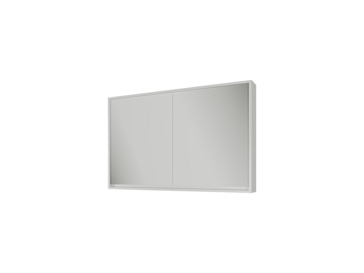Kado Aspect 1200mm Mirror Cabinet Two Doors