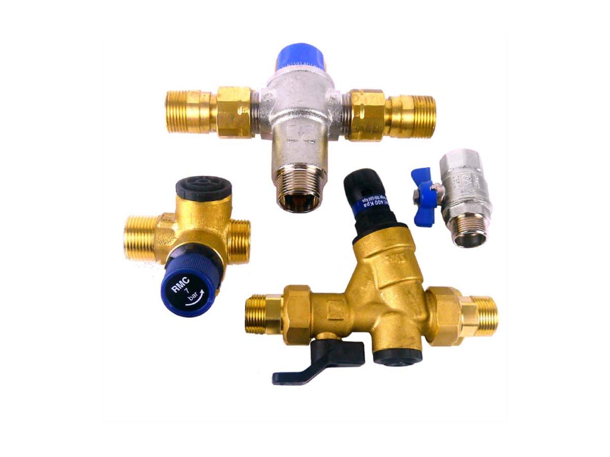 RMC Mains Pressure Combo Set with TVA 20mm from Reece
