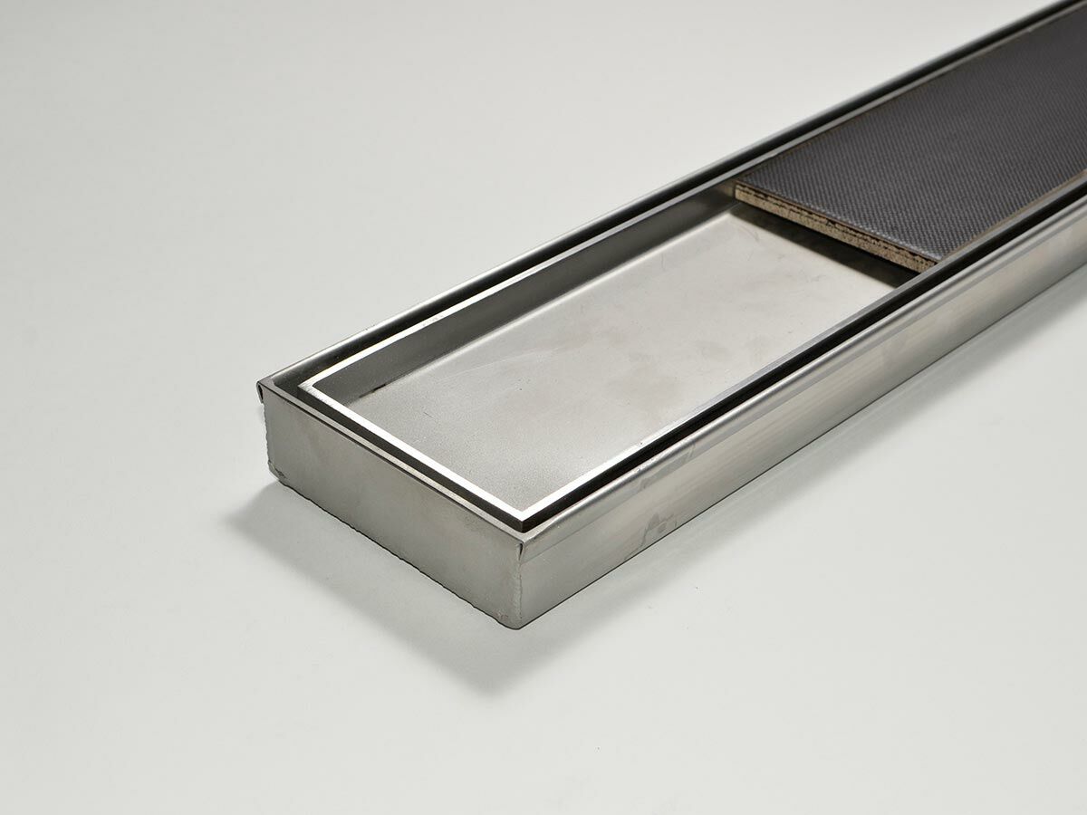 100TII Tile Insert & Tray Stainless Steel 30Dp
