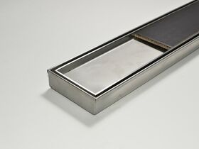 100TII Tile Insert & Tray Stainless Steel 30Dp
