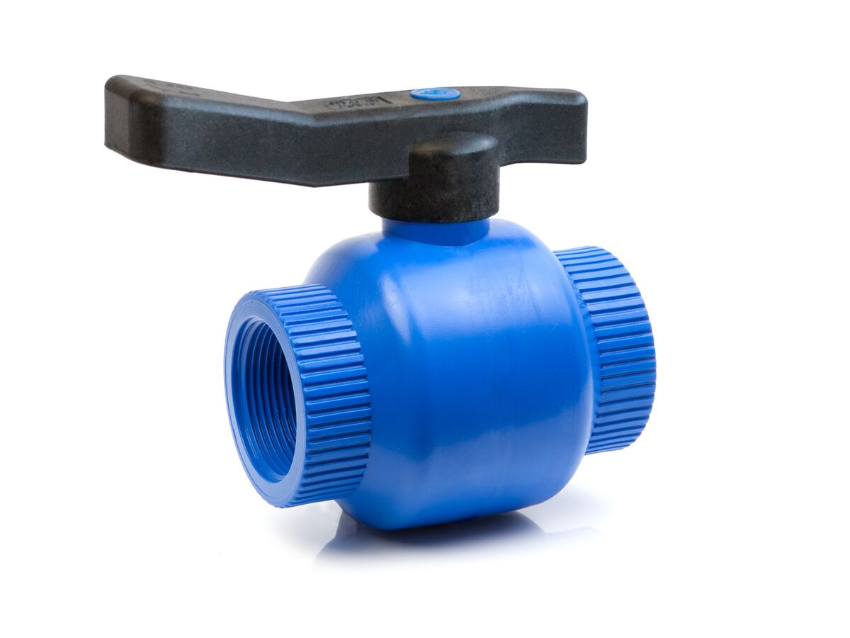Plastica Alfa Ice Ball Valve Female/Female