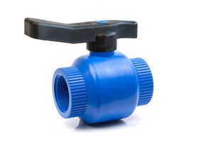 Plastica Alfa Ice Ball Valve Female/Female