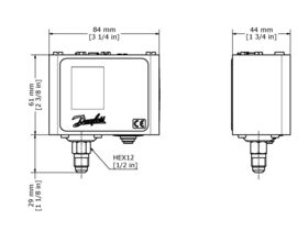Danfoss KPPressure Control