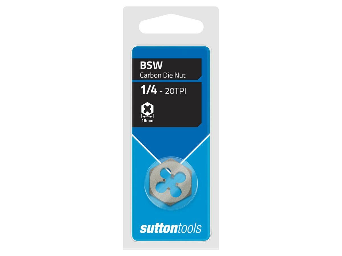 Sutton BSW Die Nut 1/4"