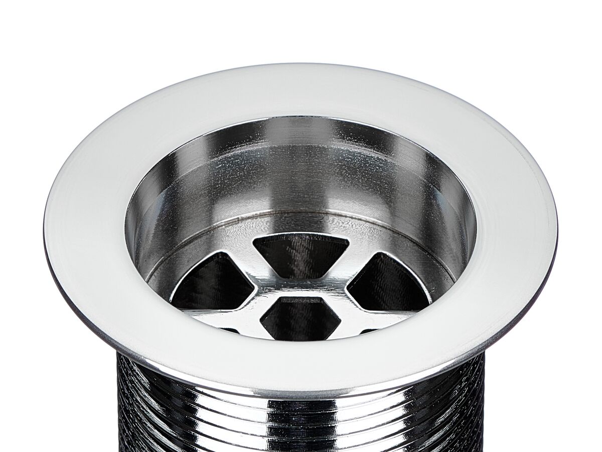 Mizu Drift 40mm Traditional Plug and Waste with Overflow Chrome from Reece