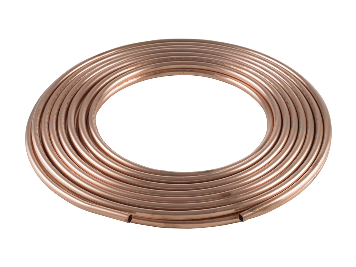 Kembla Annealed Copper Tube 25mm x 1.22mm x 18mtr Plain (B) from Reece