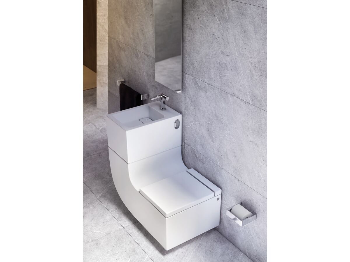 Roca W + W Integrated Washbasin White (5 Star) from Reece