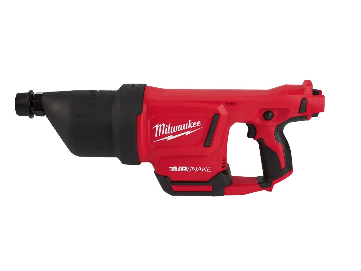 Milwaukee M12 Airsnake Drain Clean Kit from Reece