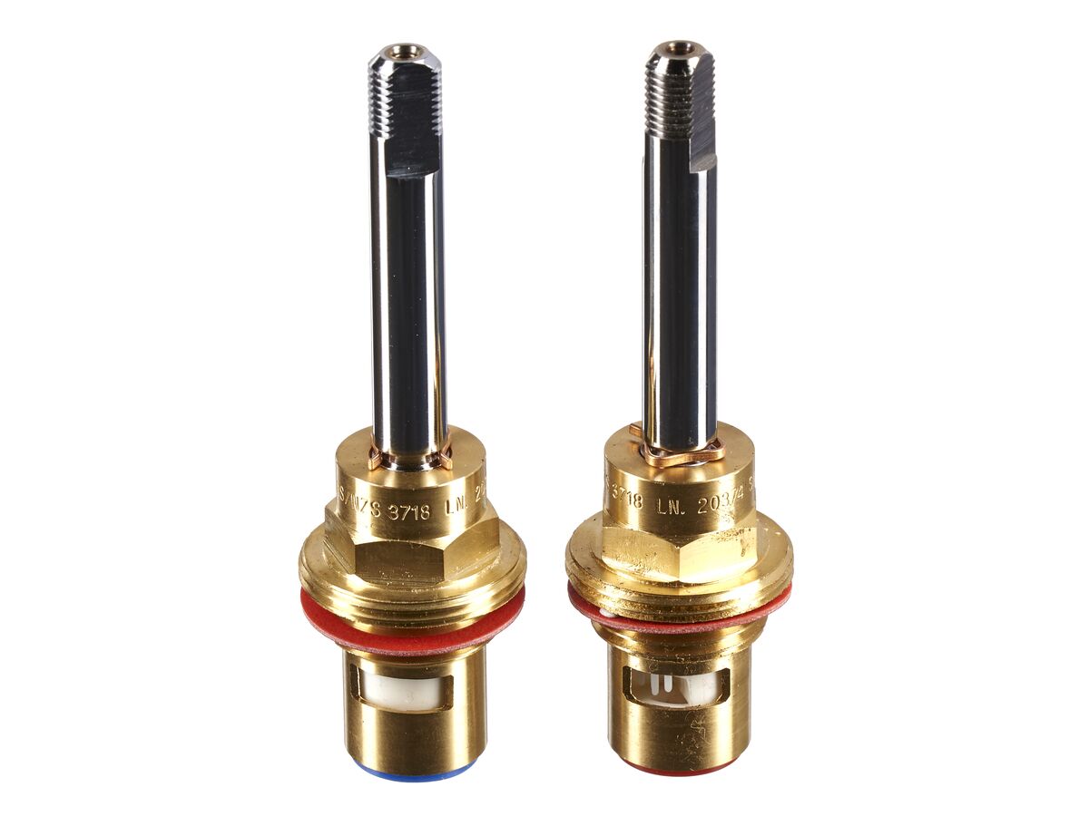 Posh Bristol Washing Machine Stops Ceramic Disc Spindles Only Chrome