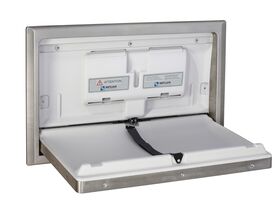 Baby Change Station Surface Mounted Stainless Steel