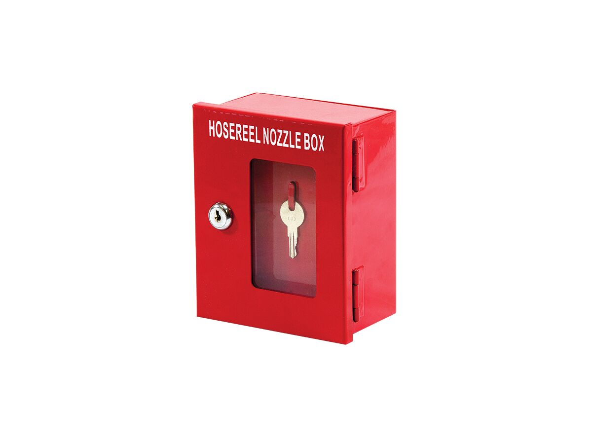 Hose Reel - Nozzle Box (Lockable)