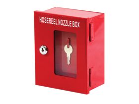 Hose Reel - Nozzle Box (Lockable)